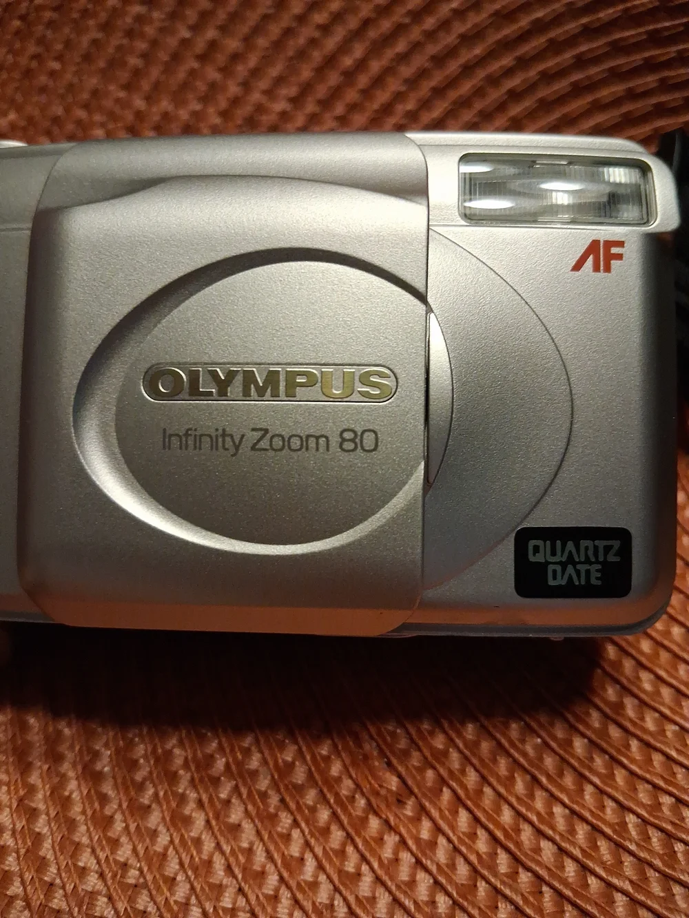 Olympus infinity zoom